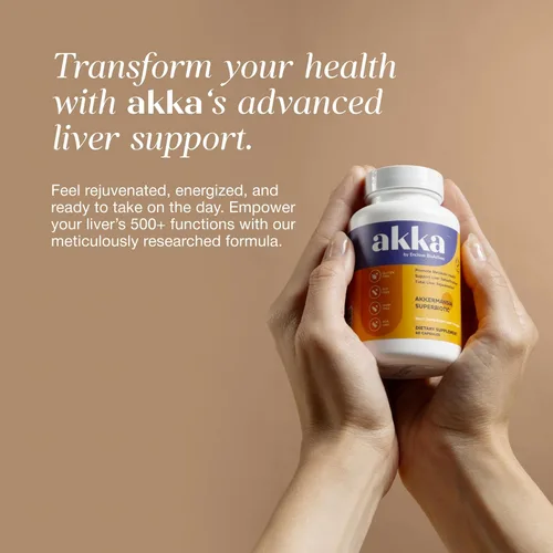 Vista 6 de AKKA Premium Liver Cleanse Detox & Repair Superbiotic - 4pack: Detox, Regeneration, & Restoration Liver Support Supplement with Bioavailable