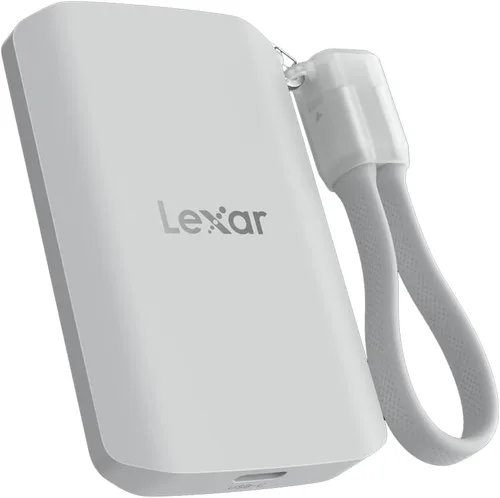 Vista 10 de Lexar 4TB Armor 700 SSD portátil, hasta 2000MB/s, USB 3.2 Gen 2x2, resistente, con resistencia al agua y al polvo IP66, compatible con iPhone 15/16