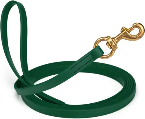 Vista 73 de Viper K9 - Correa de trabajo de biothane para perro, impermeable, para entrenamiento de seguimiento, Schutzhund Dog Sport & Search - Línea larga a