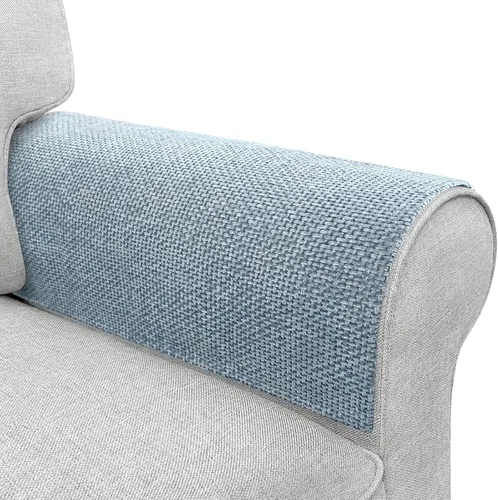 Vista 12 de Fundas para brazos de sofá, fundas para brazos de sofá, funda impermeable para reposabrazos de sofá, sillón, sofá de dos plazas, funda