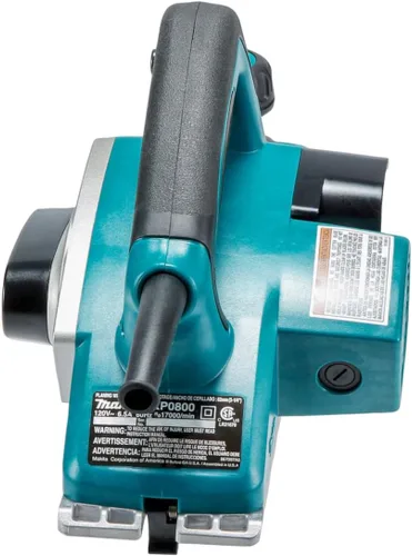 Vista 4 de Makita KP0800K - Cepilladora de 3 1/4 pulgadas, con estuche de herramientas, Azul