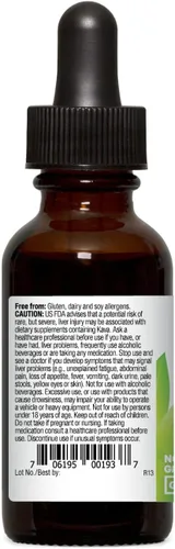 Vista 3 de Oregon's Wild Harvest Kava 1 onza 1 onza