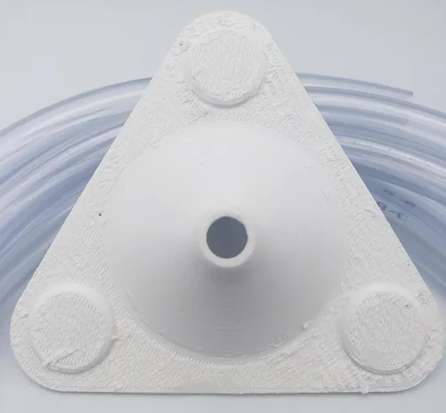 Vista 5 de Monster Magnetic XL Super Strong - Kit de drenaje universal de aire acondicionado para ventana, línea de drenaje de CA, conector de embudo