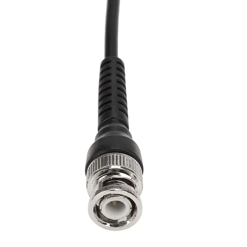 Vista 6 de Oumefar BNC a prueba dual de prueba de gancho de émbolo Prueba de máquina coaxial de la máquina de prueba de cable coaxial Sonda conduce BNC Cable