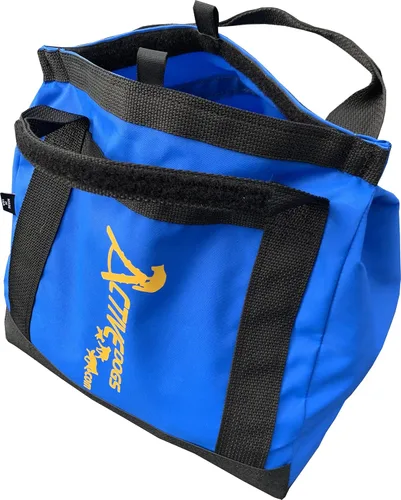 Vista 3 de ActiveDogs Agility - Bolsa de arena grande de baja gravedad, capacidad de bolsa de 20 #, alforja no restrictiva para estabilizar el túnel