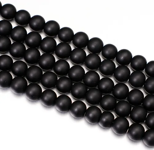 Vista 33 de 6mm Cuentas Redondas de Granate para Hacer Joyería DIY, Poder Curativo de Cristal, Piedras Preciosas Sueltas para Hacer Pulseras y Collares, Hilo