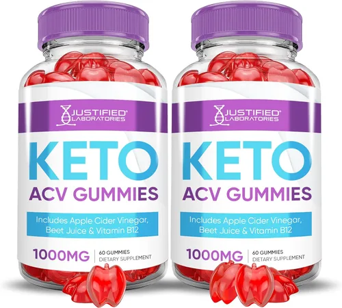 Vista 7 de Keto ACV Gummies Advanced Support Keto Gummys 1000 mg Vinagre de sidra de manzana formulado con jugo de granada remolacha en polvo B12 Vegano sin
