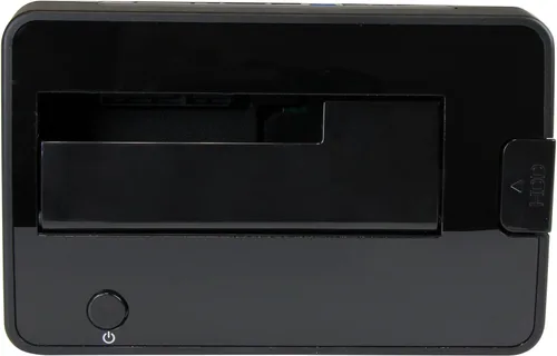 Vista 4 de StarTech.com Estación de acoplamiento de disco duro USB 3.1 / eSATA a SATA de una sola bahía, base para disco duro USB 3.1 (10 Gbps), externa