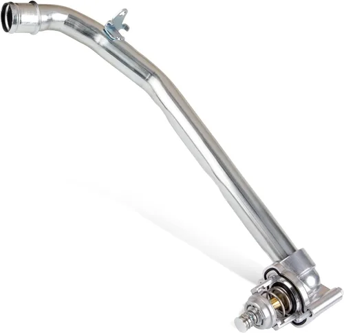 Ensamble de carcasa de termostato refrigerante MITZONE compatible con vehículos Buick Cadillac Chevy GMC 2017-2023 - LaCrosse Regal XT5 XT6 Blazer