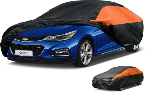Vista 17 de GUNHYI - Funda para auto Toyota Custom Fit Toyota MR2 Spyder impermeable para todo tipo de clima, cubierta exterior ligera para el sol, UV, lluvia