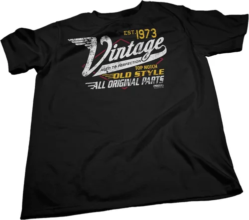 Vista 4 de 50th Birthday Gift Shirt for Men - Vintage 1973 Aged to Perfection - Racing-50th Birthday Gift