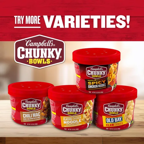 Vista 7 de Sopa Chunky de Campbell's, carne de vacuno, 15.25 onzas (paquete de 8)