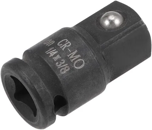 Vista 7 de uxcell Reductor de enchufe de impacto de 1 pulgada (hembra) x 3/4 pulgadas (macho) para uso con destornilladores de impacto de aire, barras