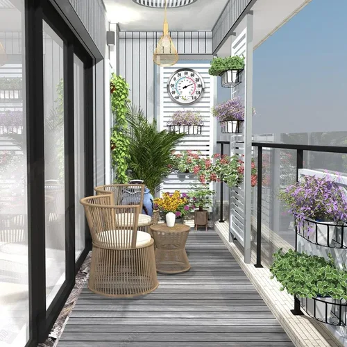 Vista 6 de Termómetro para exteriores de 12 pulgadas con números grandes, termómetros decorativos para exteriores para patio, termómetro de pared higrómetro