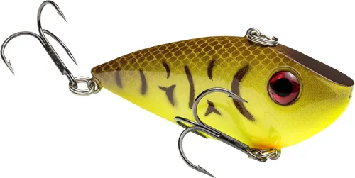 Vista 17 de Strike King Señuelo de pesca de sábalo de ojos rojos