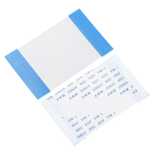 Vista 61 de uxcell Cable plano flexible, 30 mm, 1 mm de distancia entre conductores, 4 pines, cables FPC y FFC de cinta flexible para televisor LCD, audio