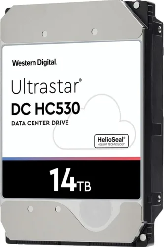 Vista 3 de Western Digital HUS722T1TALA604 1TB Ultrastar DC HA200 SATA HDD - Clase de 7200 RPM, SATA 6 GB/s, Caché de 128MB, 3.5