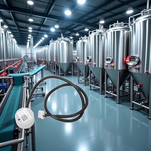 Vista 7 de Garosa Sensor de nivel de líquido, capacitivo sin contacto, puerto serie UART, DC 3.3-12V, para detección de nivel de tanque de agua, control