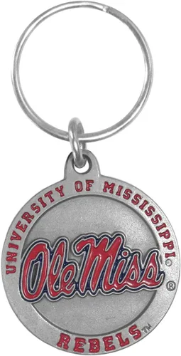 Vista 6 de Siskiyou Sports NCAA unisex-adult Carved Metal Key Chain