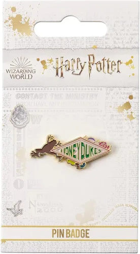 Vista 2 de Logo oficial de Harry Potter Honeydukes insignia de The Carat Shop