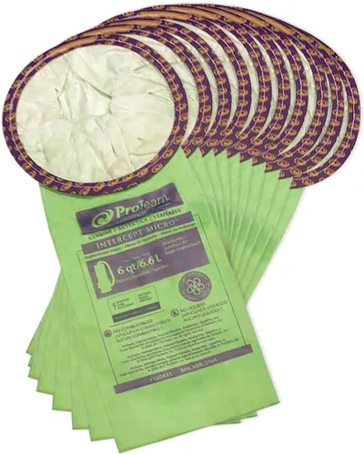 Vista 4 de Filtro de aspiradora ProTeam Intercept Micro, cuello abierto: 10