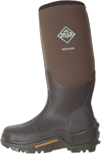 Muck Wetland Botas de goma de campo de primera calidad para hombre
