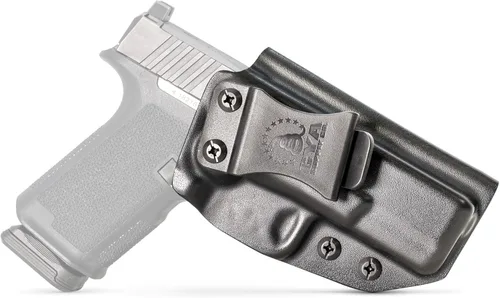 Vista 145 de CYA Supply Co. Base IWB Funda de transporte oculta propiedad de veteranos fabricada en Estados Unidos - Compatible