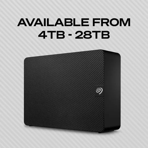 Vista 6 de Seagate Expansion 6TB Disco duro externo HDD - USB 3.0, con servicios de recuperación de datos de rescate (STKP6000400)
