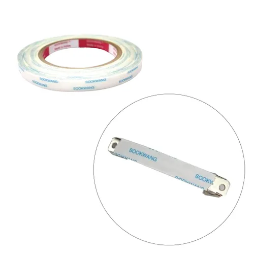Vista 2 de Cinta Adhesiva de Doble Cara (scor-Tape) para Manualidades 10mmx25m - 3 piezas
