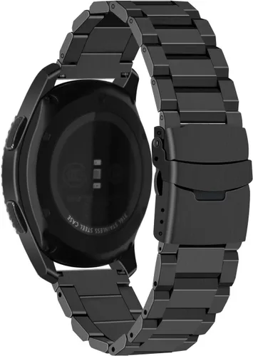 Vista 2 de Juntan Correa de reloj compatible con Samsung Galaxy Watch de 1.812 pulgadas, Gear S3 Frontier Classic Galaxy Watch 3 de 1.772 pulgadas, correa