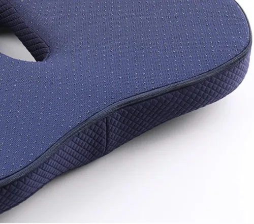 Vista 8 de Cojín de espuma viscoelástica para silla de asiento, cojín de asiento de espuma viscoelástica, cojín de espuma viscoelástica para trabajadores