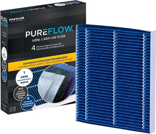 Filtro de aire de cabina PureFlow HEPA PC4099HX | Compatible con Nissan Z 2023-2025, 370Z 2009-2021