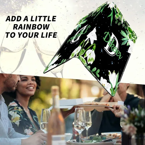 Vista 9 de Diseña Tus Propios Libros de Servicio con Nombre e Iniciales para Camareras, Dikoer Libro de Servicio de Camarero Personalizado con Nombre