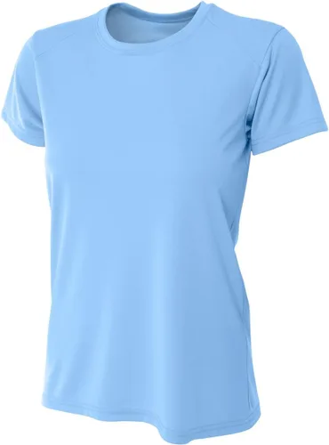 Vista 21 de A4 Camiseta Crew de rendimiento refrescante para mujer Naranja (Athletic Orange)