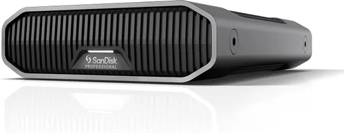 Vista 12 de SanDisk Professional SDPHF1A-004T-NBAAD - Disco duro externo de escritorio G-Drive de 4 TB de clase empresarial, HDD Ultrastar de 7200 RPM