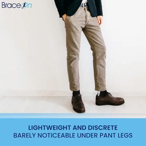 Vista 8 de Sueco Deluxe AFO Drop Foot Estabilizador Brace