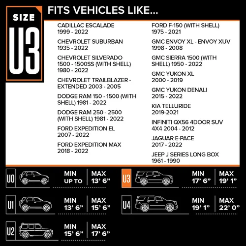 Vista 15 de La cubierta ligera del auto Budge se adapta a los Sedán hasta 157 pulgadas,B-1 (polipropileno, gris)., gris