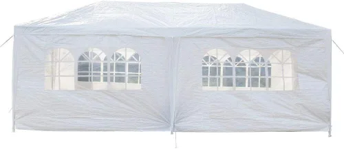 Vista 3 de 10x20' Outdoor Canopy Party Wedding Tent Gazebo Pavilion w/4 Side Wall-2 Doors