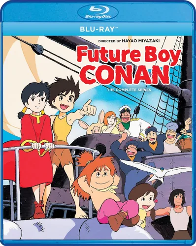 Vista 2 de Future Boy Conan The Complete Series Blu-ray