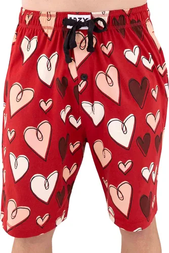 Vista 139 de Lazy One - Pantalones cortos de pijama para hombre, ropa de dormir
