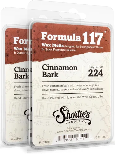 Vista 10 de Shortie's Candle Company Apple Harvest Wax Melts Multi Pack – Fórmula 117-2 altamente perfumada 3 onzas barras (6 onzas en total) – Hecho