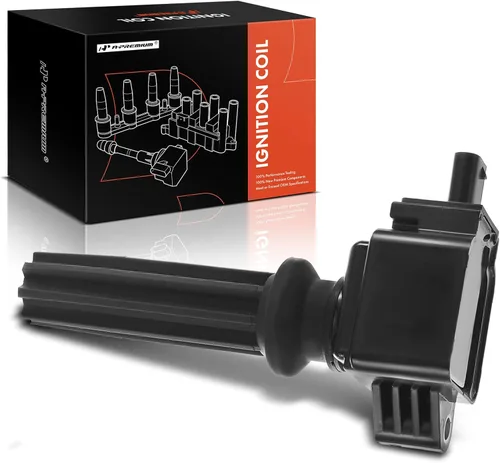 Vista 8 de Bobina de encendido A-Premium compatible con vehículos Ford, Lincoln, Jaguar y Land Rover - [L4 2.0L 2.3L 2.5L] - Explorer 2013-2019, Focus