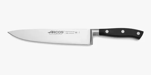 Vista 36 de ARCOS Juego de Cuchillos 5 Piezas Nitrum Acero Inoxidable y Hoja mm. 132.28 oz. Cuchillo de Cocina Profesional para Cortar Variedad de Alimentos