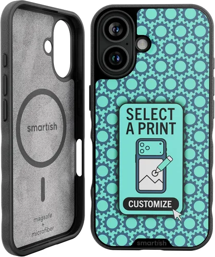 Vista 94 de Smartish® Funda delgada para iPhone 13 Pro - Gripmunk - [ligera + protectora] Funda de agarre fina - Black Tie Affair