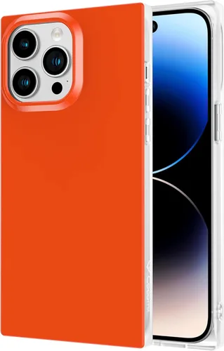 Vista 43 de Cocomii - Funda rectangular compatible con iPhone 13 Pro - Color sólido, tonos de moda, brillante, para mujeres, niñas, hombres, funda protectora