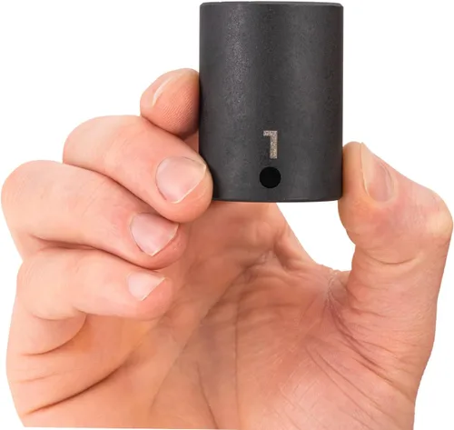 Vista 6 de TEKTON Zócalo de impacto de 6 puntos semiprofundo de 3/8 pulgadas x 1 pulgada SID14025