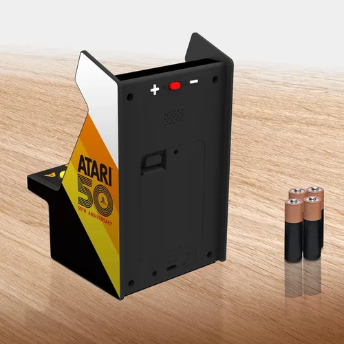 Vista 4 de My Arcade Atari Micro Player Pro: 100 Arcade Classics Games, 6.75" Portable Mini Arcade Machine, Retro Gaming Consoles