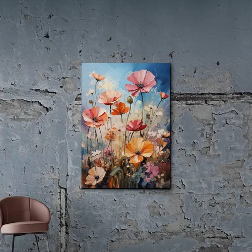 Vista 6 de Bedroom wall art, Landscape Wall Decor, Huge Canvas, Nature Wall Print,Print, Mom's Gift, Livingroom Wall Decor, Anniversary Gift