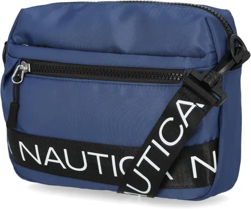 Vista 3 de Nautica Nylon Bean crossbody/Belt Bag adjustable shoulder strap