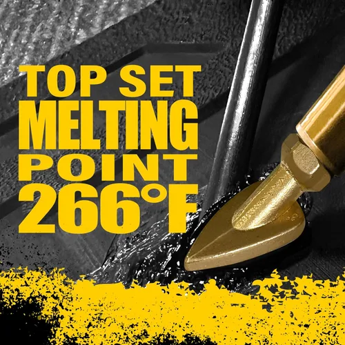 Vista 4 de Allturn 50 varillas de soldadura de plástico negro para reparar parachoques de plástico, kayaks, TPO TEO PP, 9.1 pulgadas de longitud.